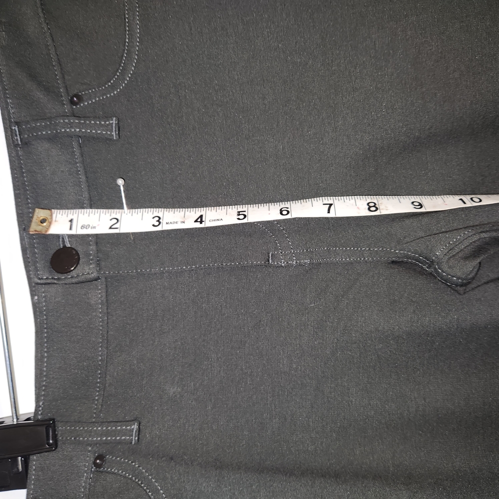 Calvin Klein Jeans Green Skinny Jeans, 10 - Picture 4 of 9